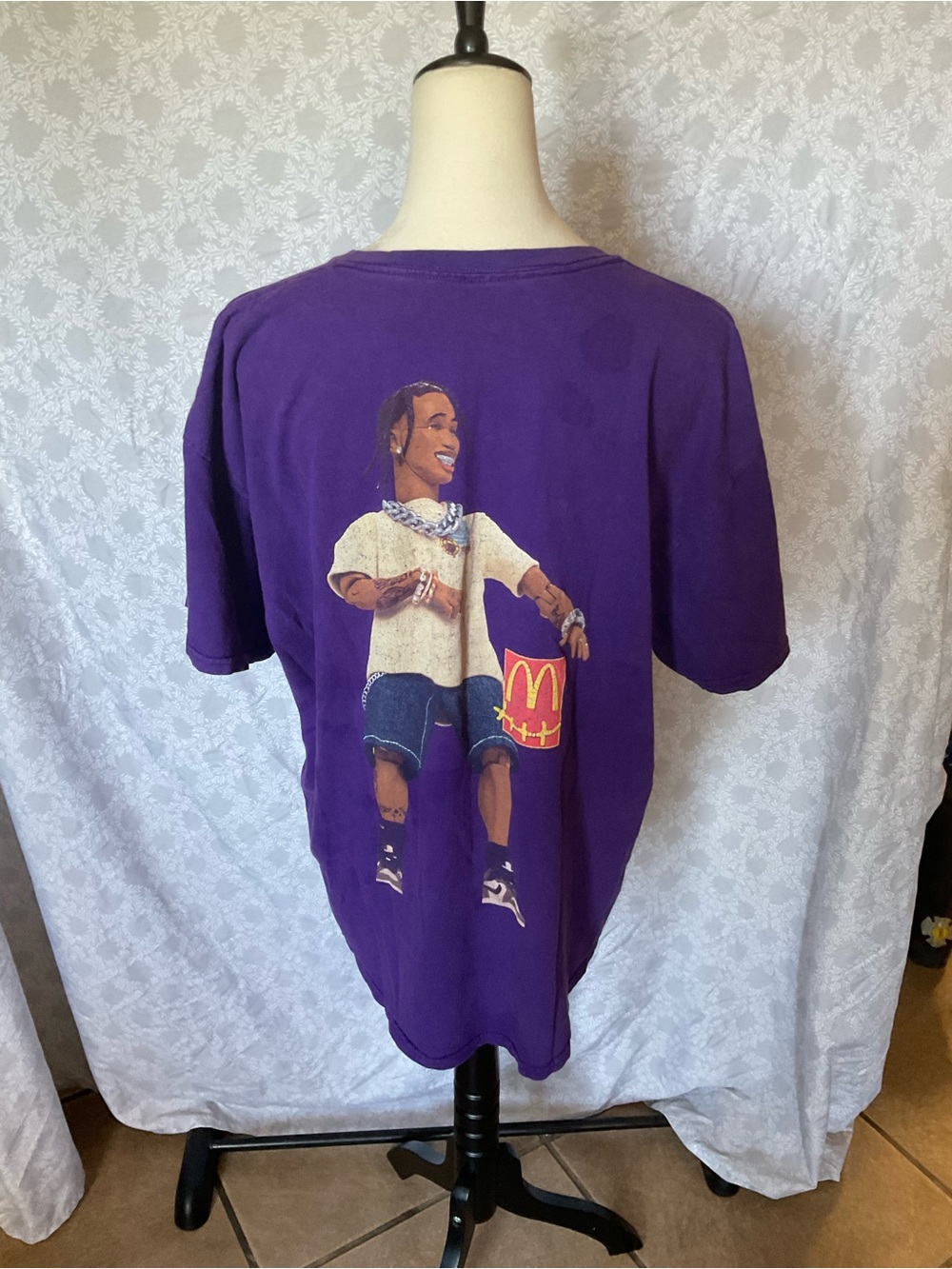 Travis Scott McDonald Fry T-Shirt